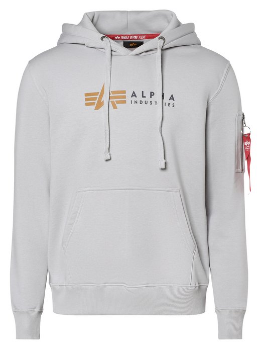 Męska bluza z kapturem
