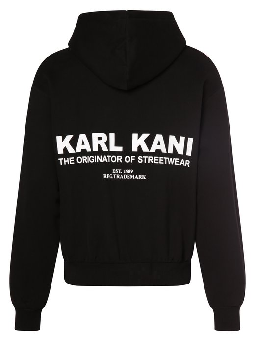 Męska bluza z kapturem