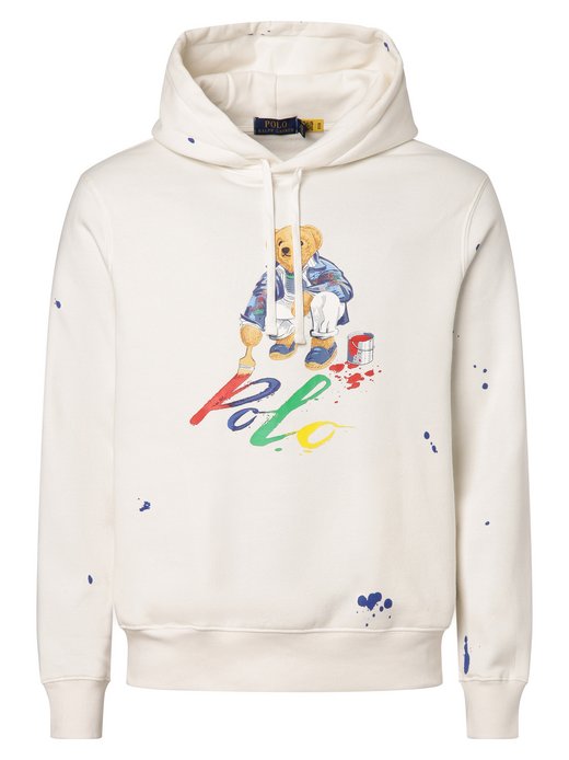 Męska bluza z kapturem