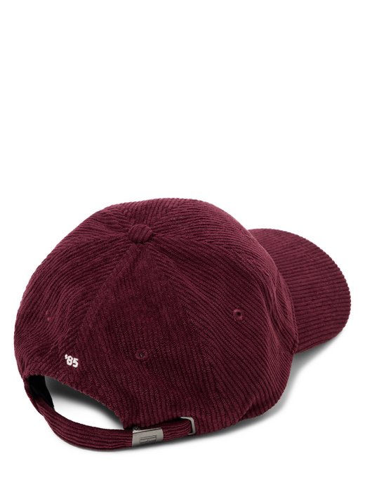 Męska czapka sztruksowa