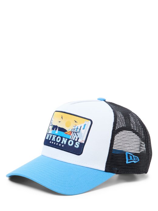 Męska czapka typu trucker