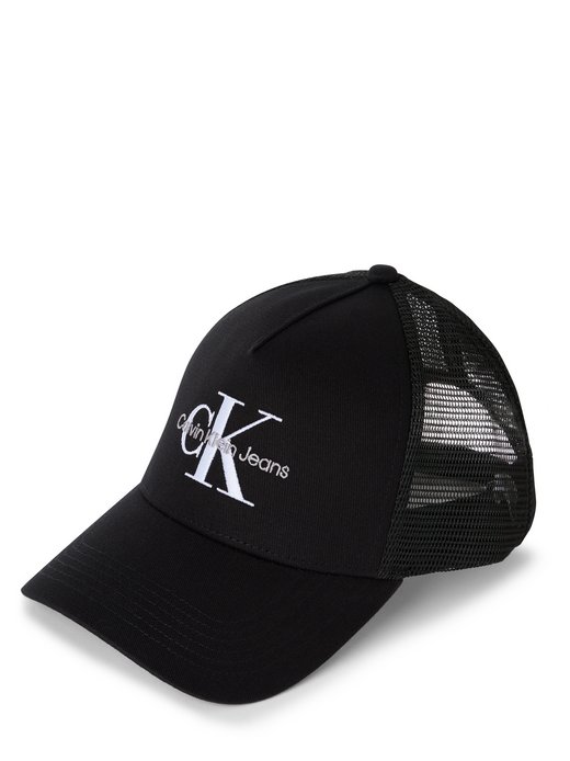 Męska czapka z daszkiem - Monologo 5 Panel Mesh Back Cap