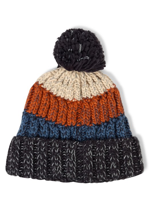 Męska czapka z dzianiny - Wilhelm