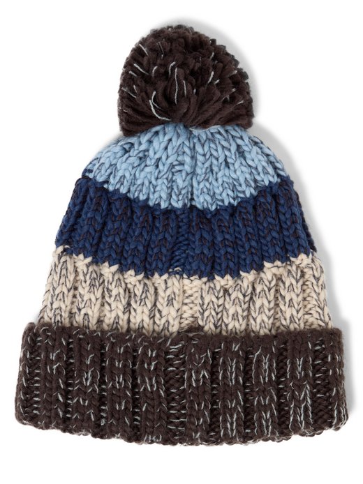 Męska czapka z dzianiny - Wilhelm