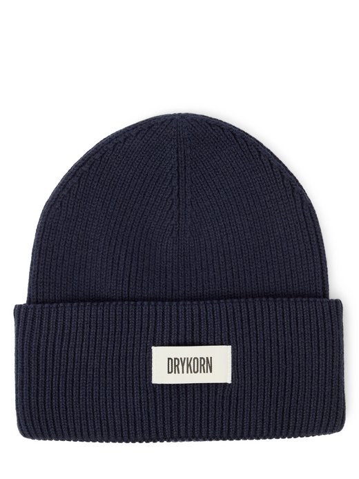 Męska czapka z dzianiny z wełną - Loah