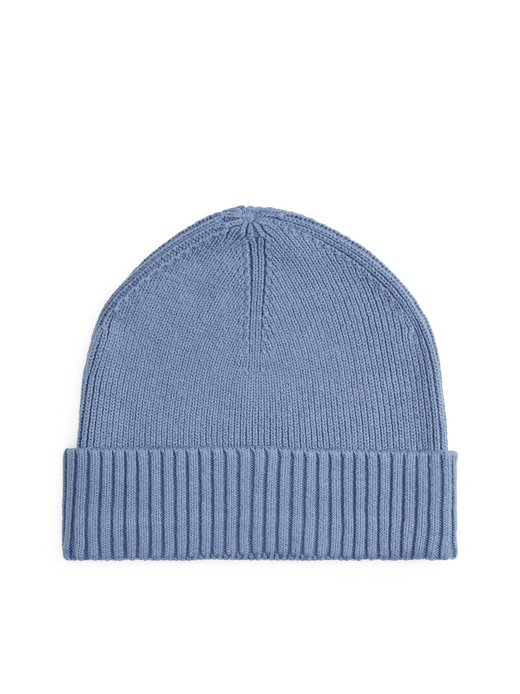 Męska czapka z dzianiny