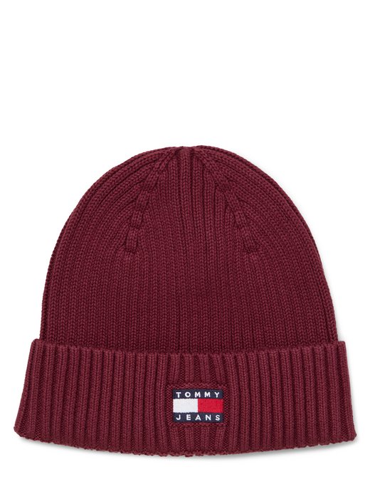 Męska czapka z dzianiny