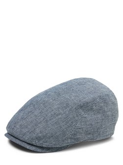 Męska czapka z suwakiem z płótna - Jackson