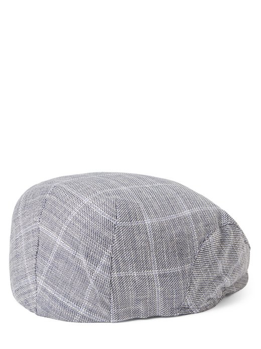 Męska czapka z suwakiem z zawartością lnu