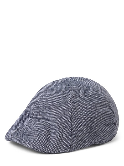 Męska czapka z suwakiem z zawartością lnu