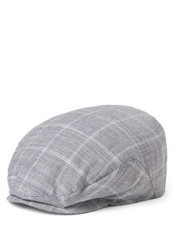 Męska czapka z suwakiem z zawartością lnu