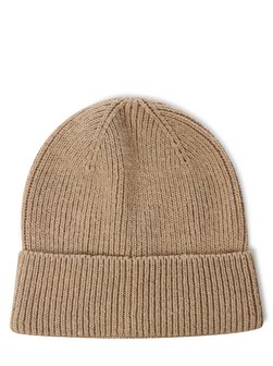 Męska czapka z zawartością wełny -Solid