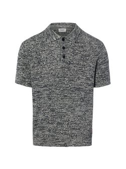 Męska dzianinowa koszulka polo – Yano