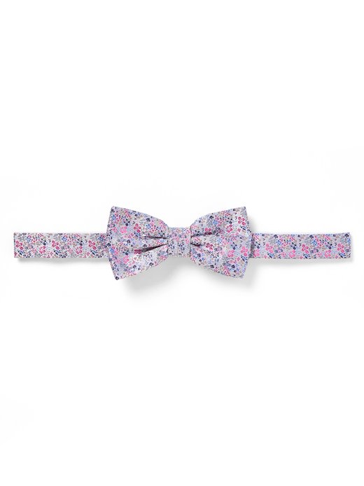 Męska jedwabna muszka i poszetka