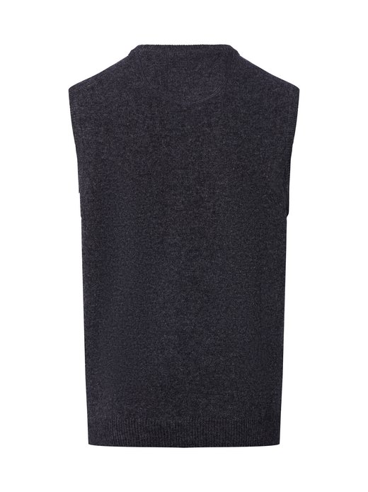 Męska kamizelka dzianinowa