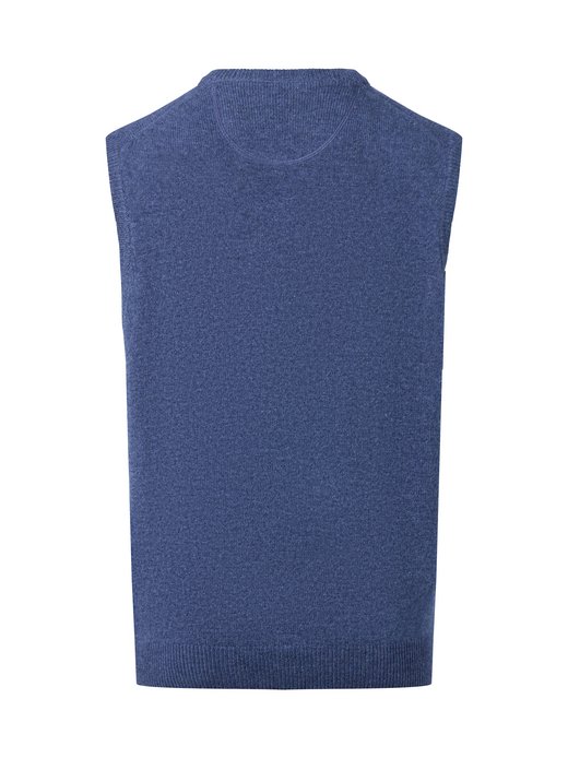 Męska kamizelka dzianinowa