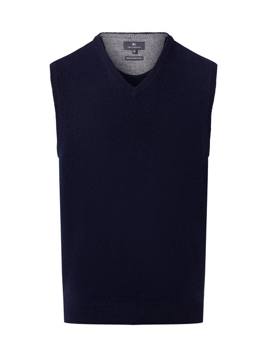 Męska kamizelka dzianinowa