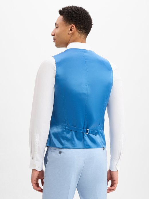 Męska kamizelka garniturowa - Alameda