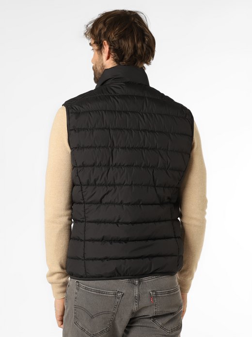 Męska kamizelka pikowana