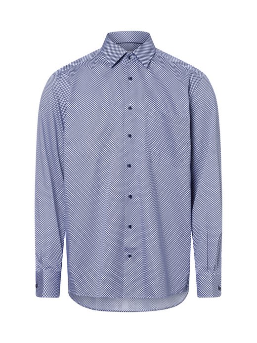 Męska koszula biznesowa - non-iron