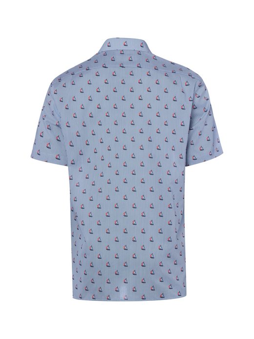 Męska koszula biznesowa z krótkim rękawem