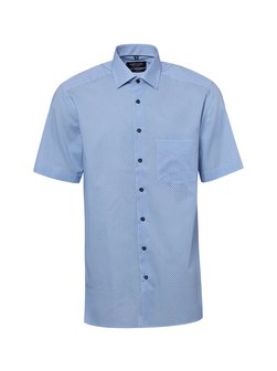 Męska koszula biznesowa z krótkim rękawem