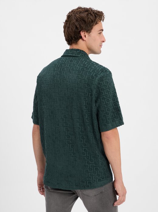 Męska koszula casual - Bijan