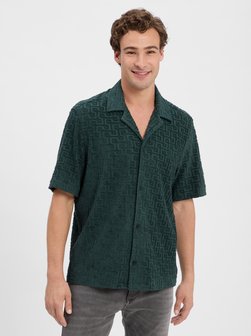 Męska koszula casual - Bijan