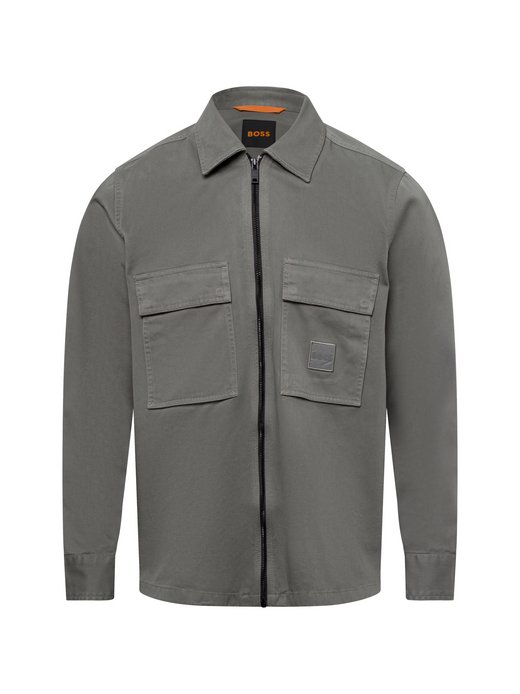 Męska koszula casual - Lovel-zip