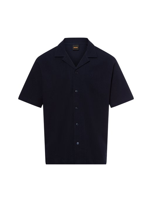 Męska koszula casual - Pe_waffleshirt