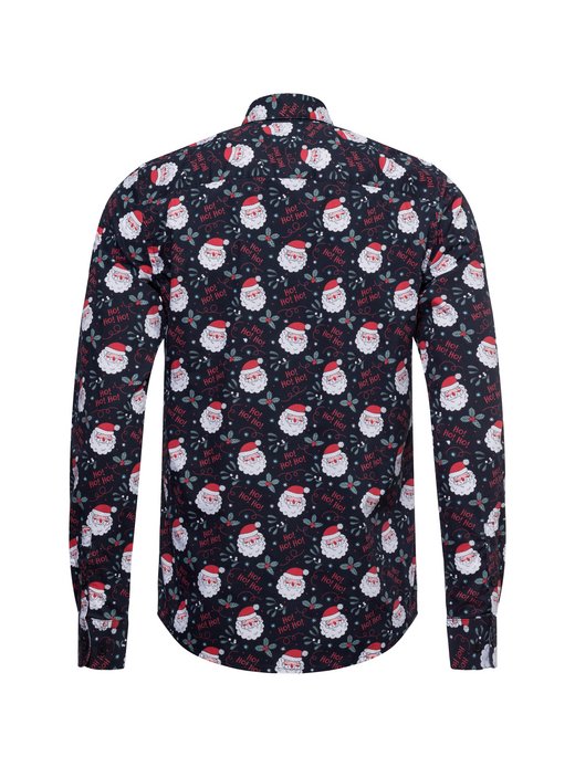 Męska koszula casual - Poplin