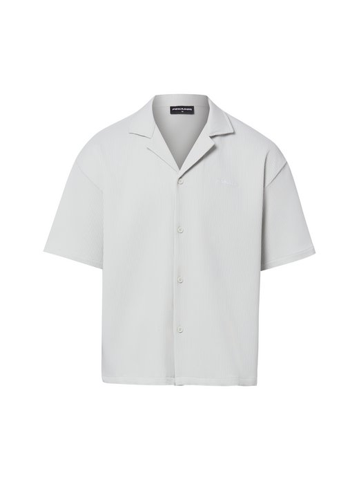 Męska koszula casual - plisa Troy