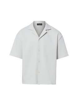 Męska koszula casual - plisa Troy