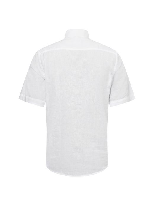 Męska koszula casual z zawartością lnu