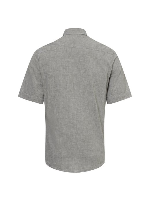 Męska koszula casual z zawartością lnu