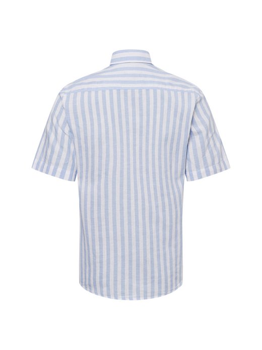 Męska koszula casual z zawartością lnu