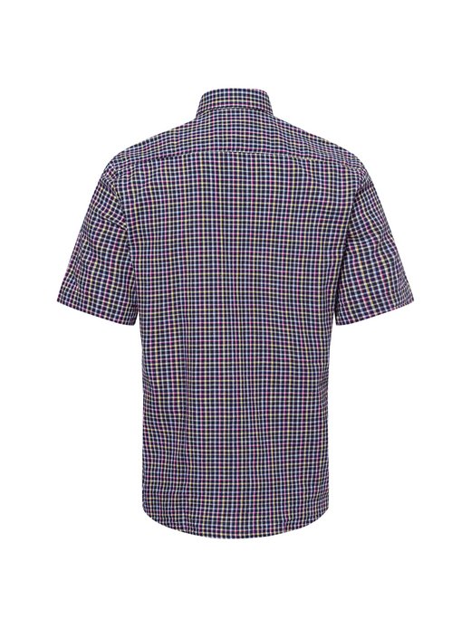 Męska koszula casual z zawartością lnu