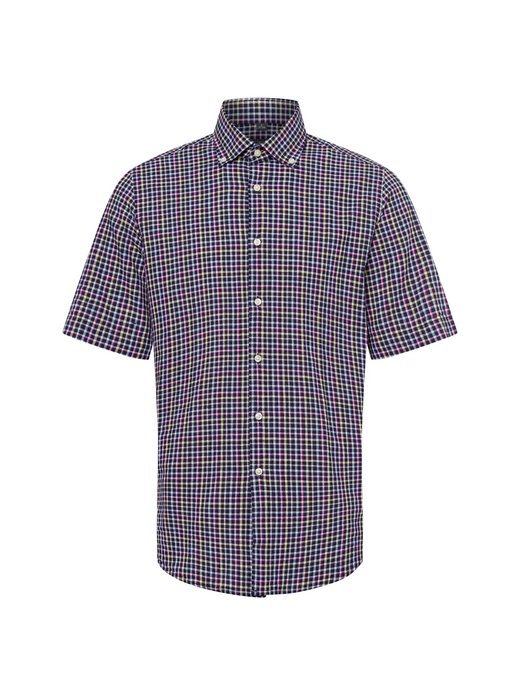 Męska koszula casual z zawartością lnu