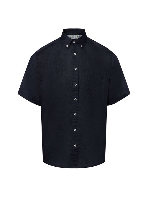 Męska koszula casual z zawartością lnu