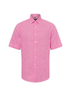 Męska koszula casual z zawartością lnu