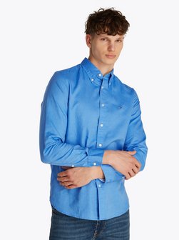 Męska koszula casual z zawartością lnu