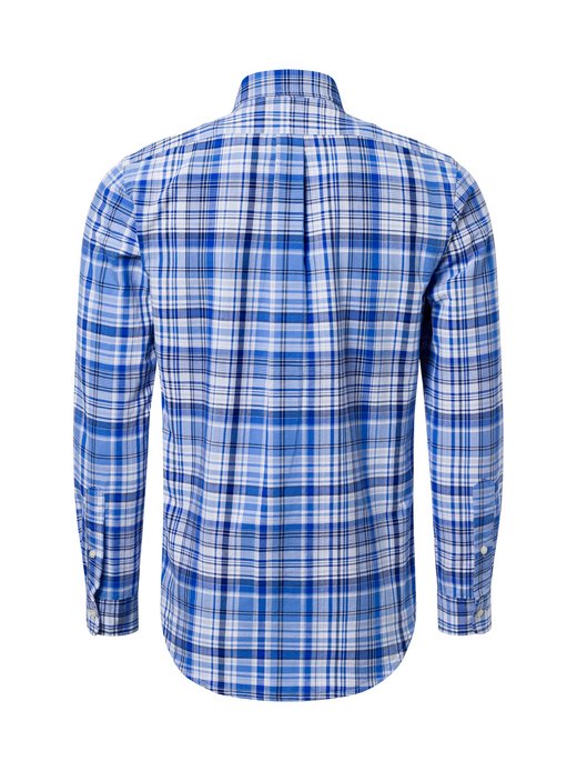 Męska koszula casualowa - Custom Fit