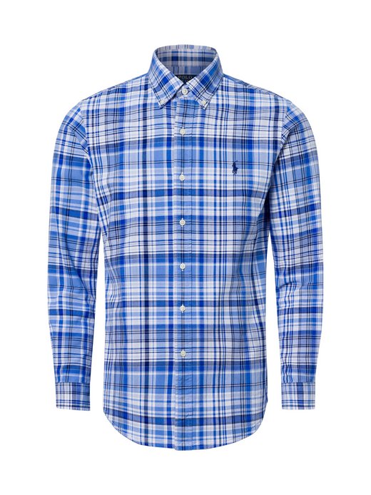 Męska koszula casualowa - Custom Fit