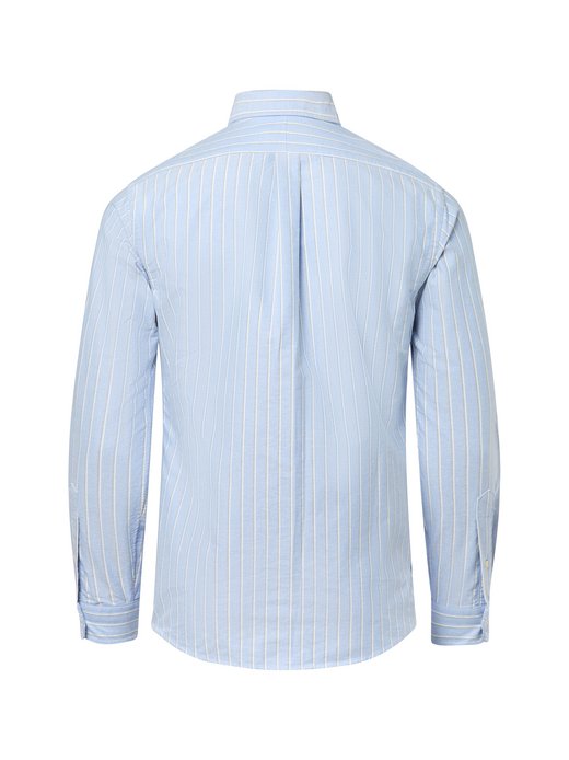 Męska koszula casualowa - Custom Fit