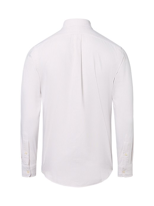 Męska koszula casualowa - Custom Fit