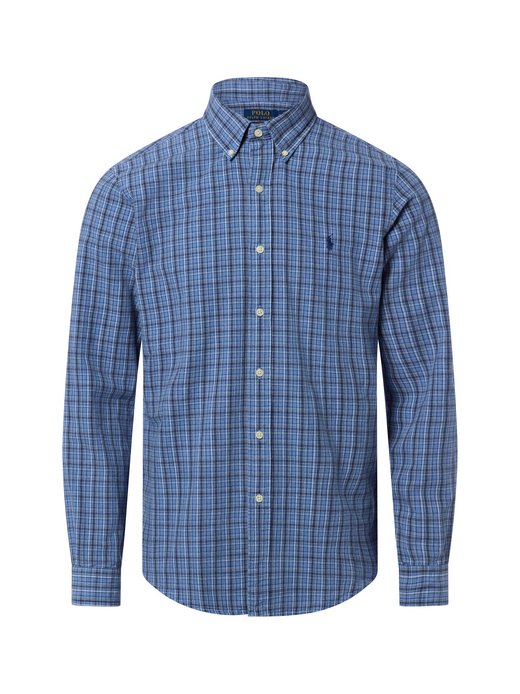 Męska koszula casualowa - Custom Fit