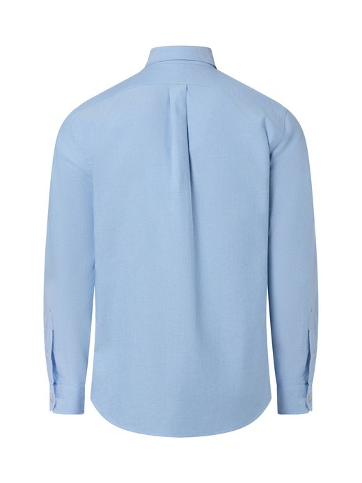 Męska koszula casualowa - Custom Fit