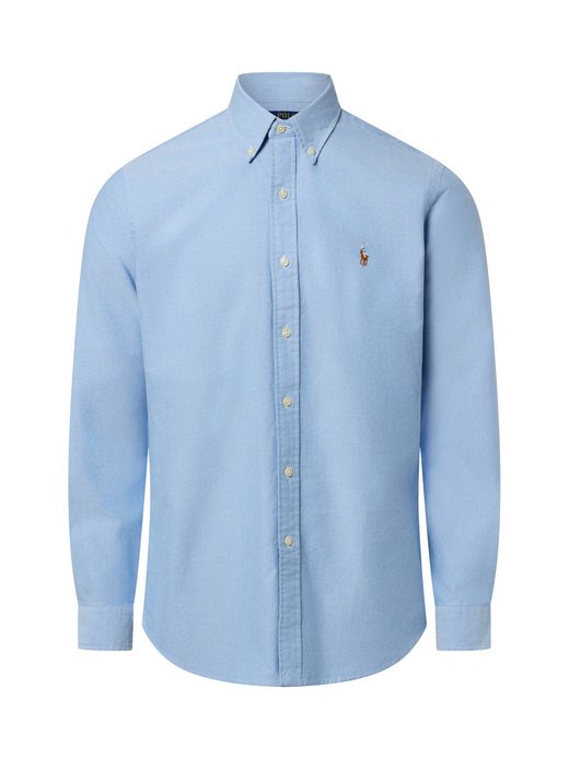 Męska koszula casualowa - Custom Fit