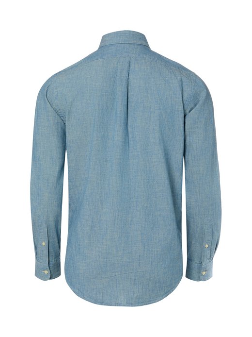 Męska koszula casualowa - Custom Fit