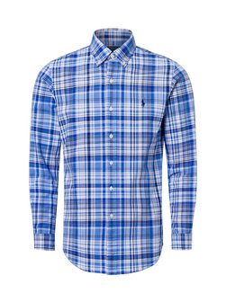 Męska koszula casualowa - Custom Fit